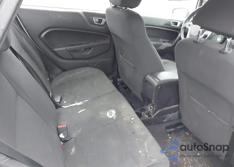 2015 Ford Fiesta Se из США, поврежденный, VIN 3FADP4BJ4FM214379